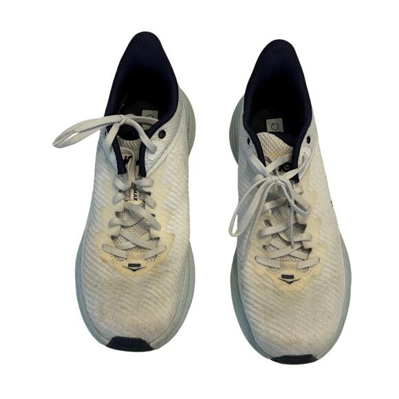 Hoka One One Solimar Womens 9 B White Athleisure Lightweight Running Shoes - Picture 2 of 15